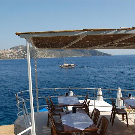 Caretta Hotel Kalkan Exterior foto