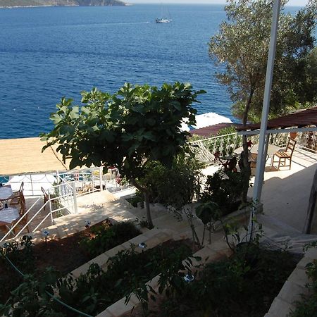 Caretta Hotel Kalkan Exterior foto